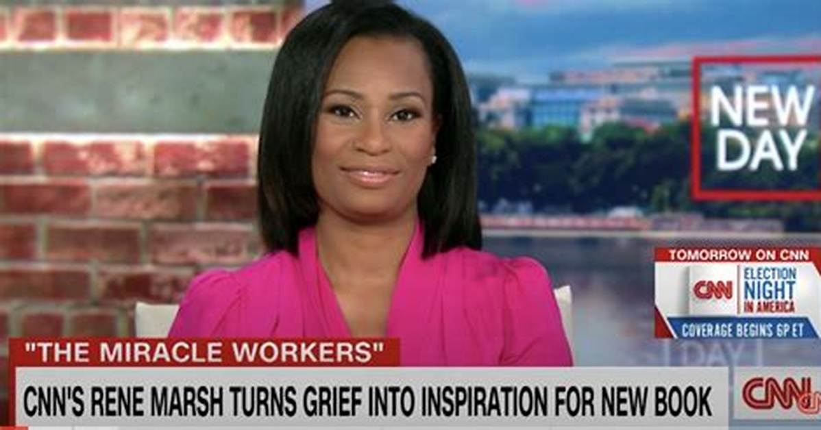 Cnn Correspondent Renee Marsh Has Lost Her Baby Son, Blake, to Brain Cancer
