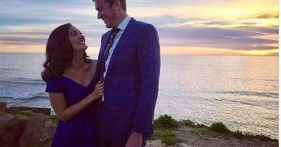 Cnn Rebecca Berg Is Getting Married? Boyfriend Moments Scream Yes!