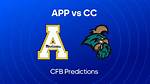 Coastal Carolina Vs. Appalachian State Prediction: Odds, Spread, Dfs Picks, and More