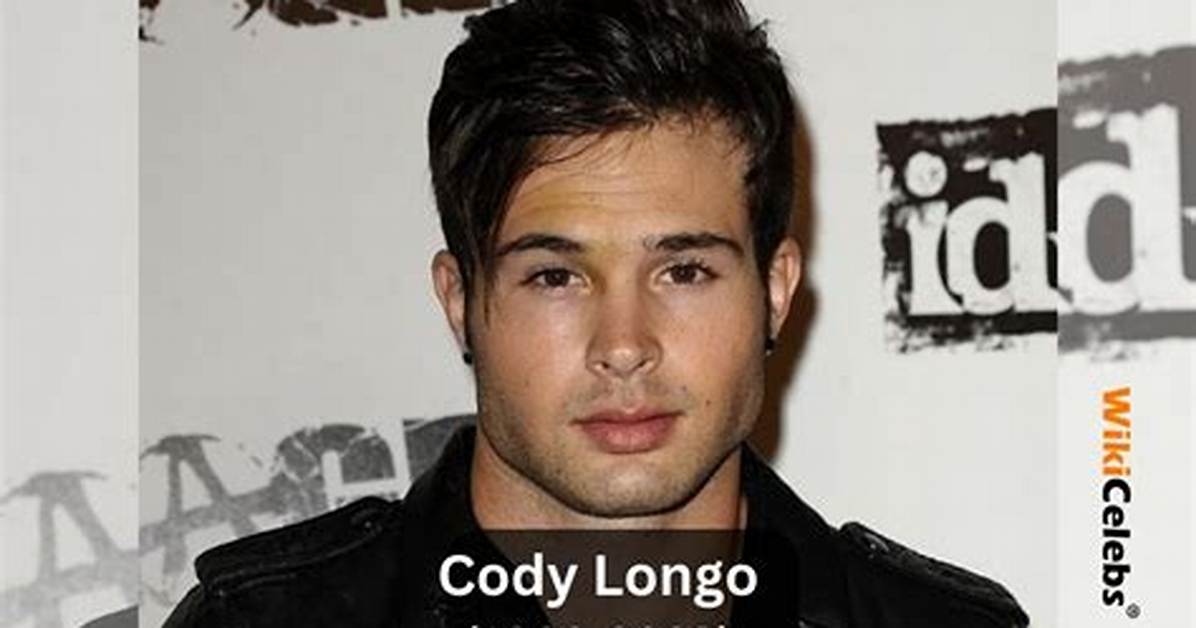 Cody Longo Net Worth