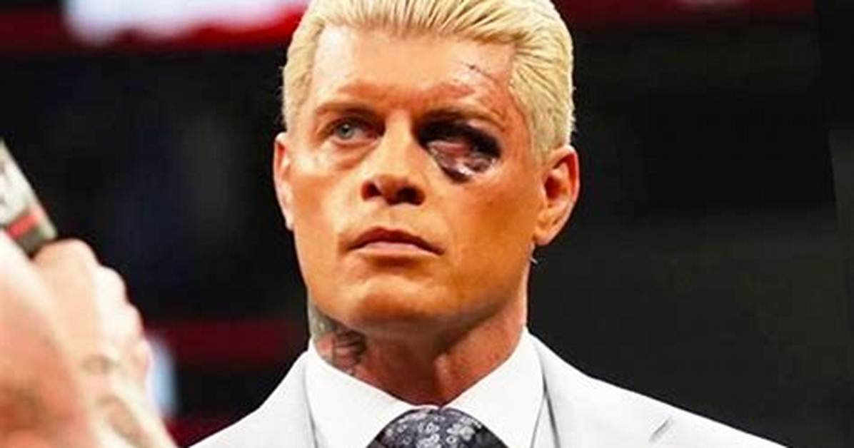 Cody Rhodes's Brutal Injury Didn't Keep Him from Winning at 'Hell in a Cell'
