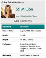 Colbie Caillat Net Worth