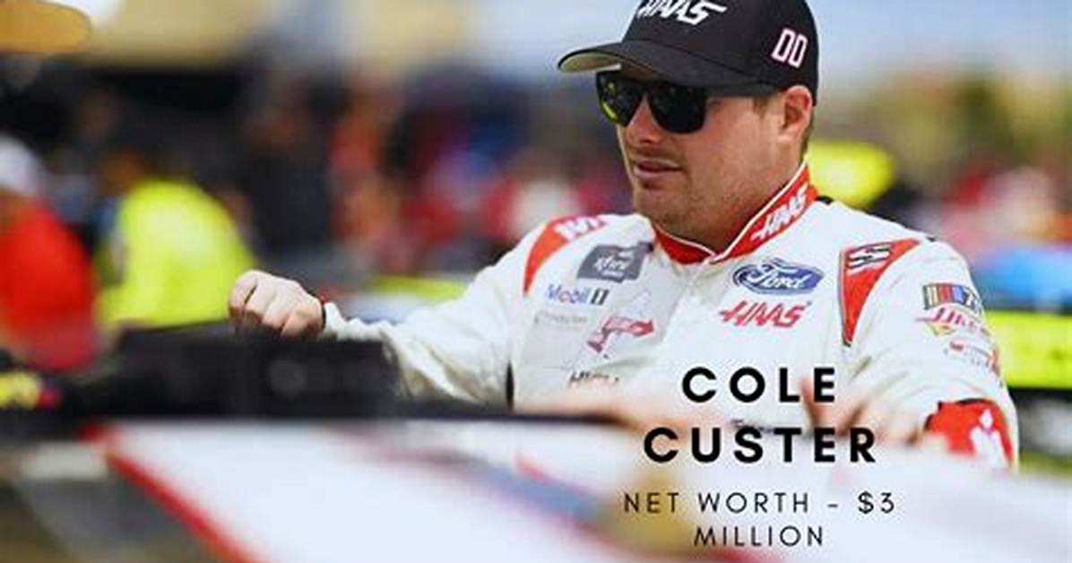 Cole Custer Net Worth