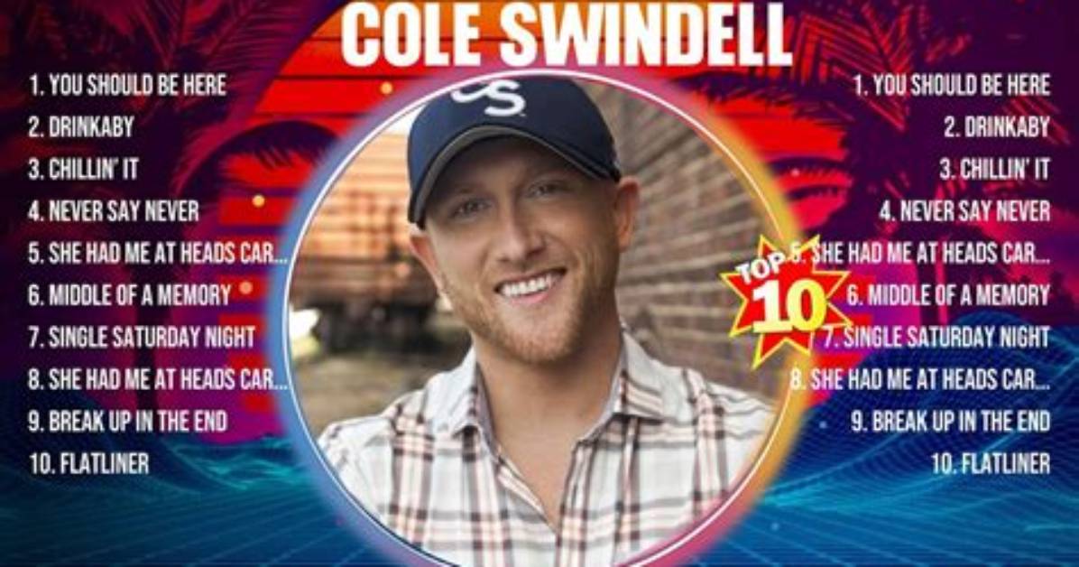 Cole Swindell's Most Popular Songs