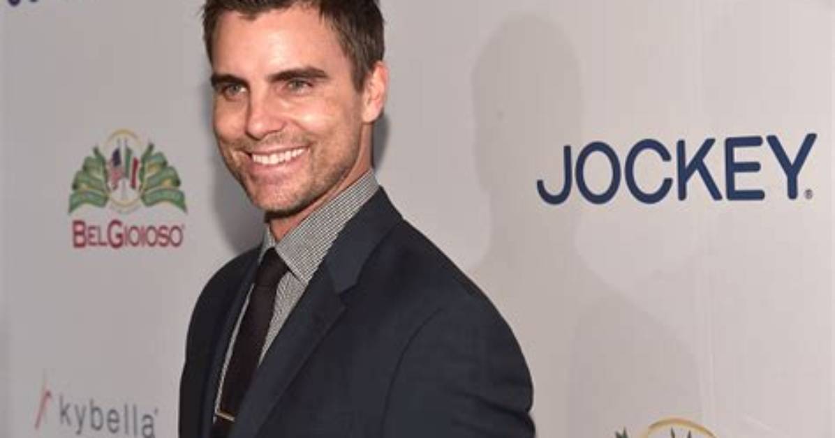 Colin Egglesfield | Bio, Age, Net Worth, Relationship, Career