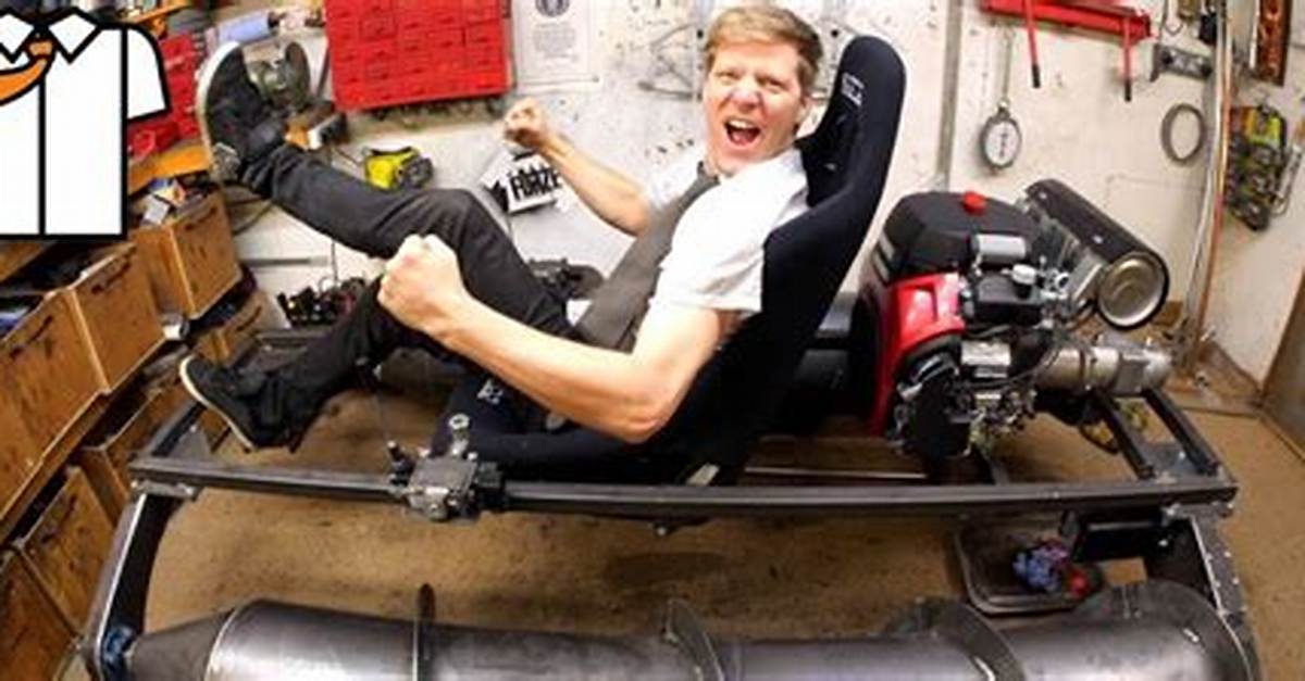 Colin Furze: Age, Height, Wife, Net Worth, and Career