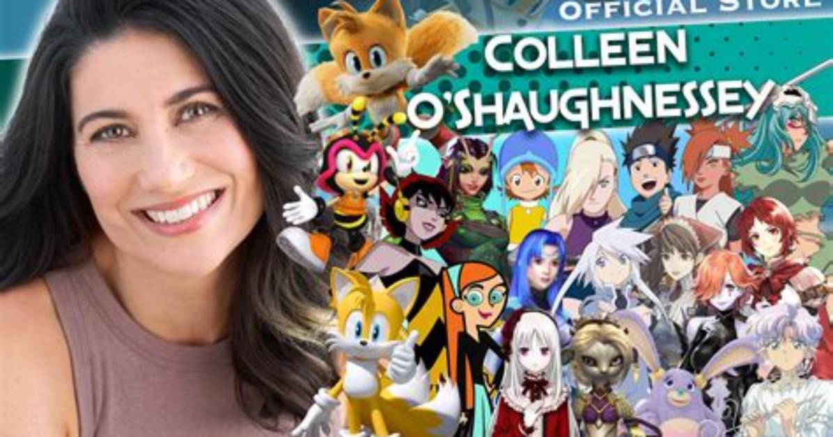 Colleen O’shaughnessey-How Old Is Colleen O Shaughnessey? Net Worth, Age, Height, Husband, Ethnicity and Wiki!