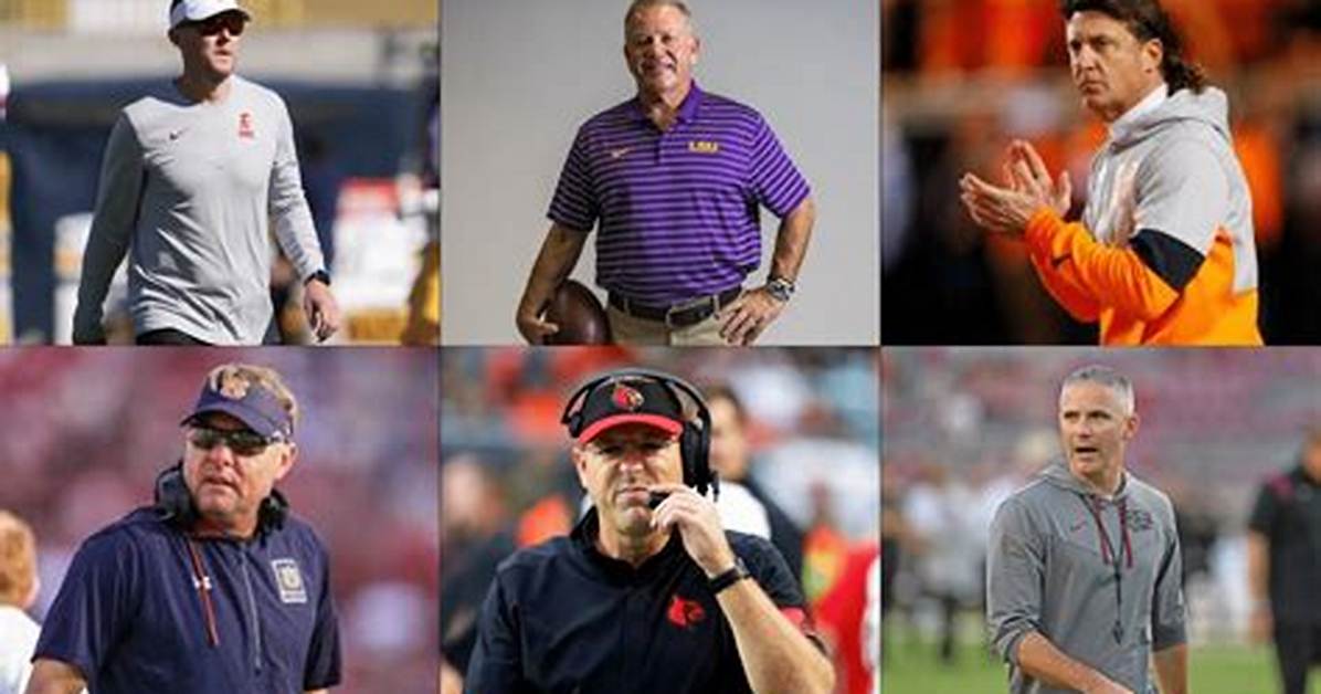 College Football Coaches on the Hot Seat: Hey, Brian Ferentz