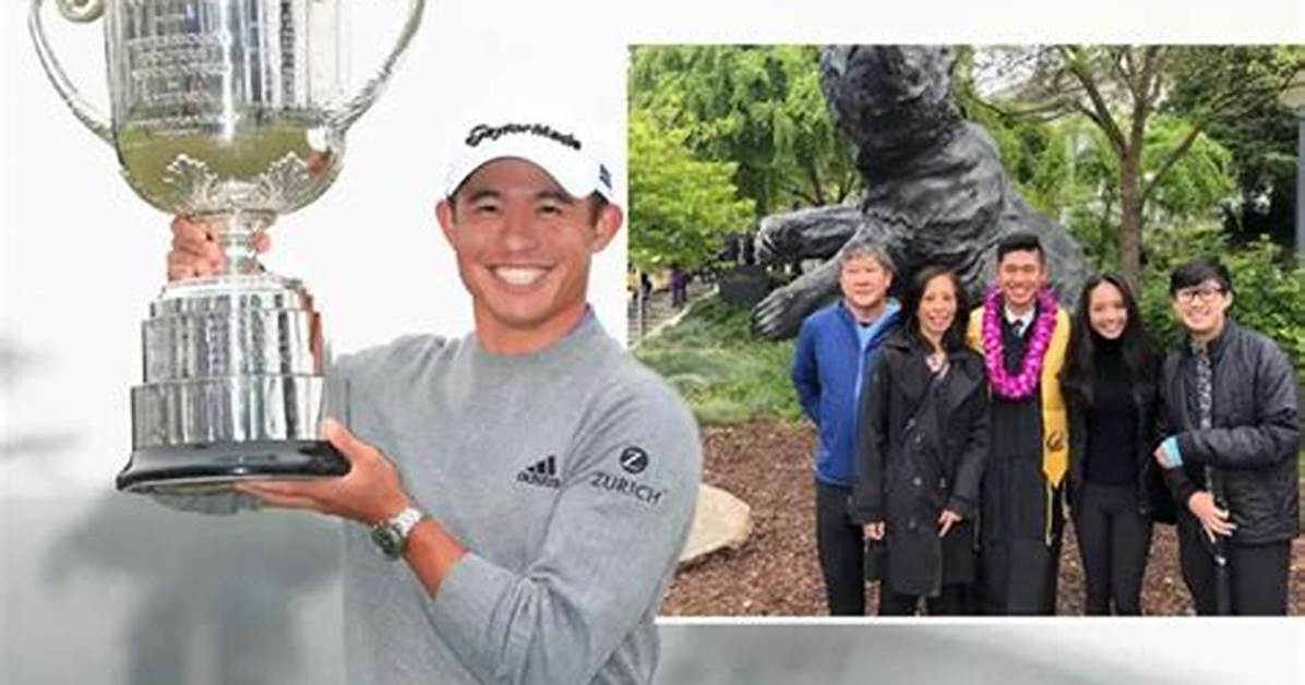 Collin Morikawa’s Parents Fully Supported His Golfing Interests