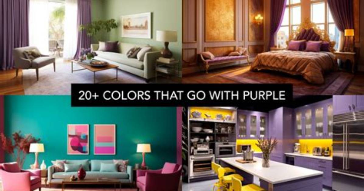 Colors That Go with Purple for a Wedding: Best Combinations for 2022