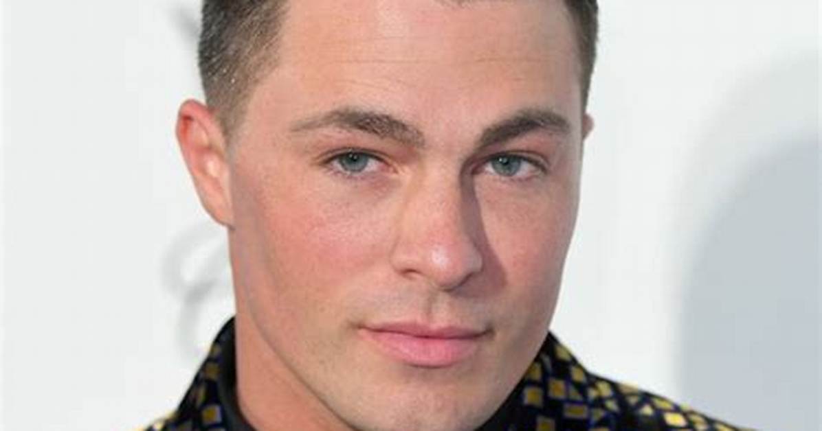 Colton Haynes – Biography, Facts & Life Story