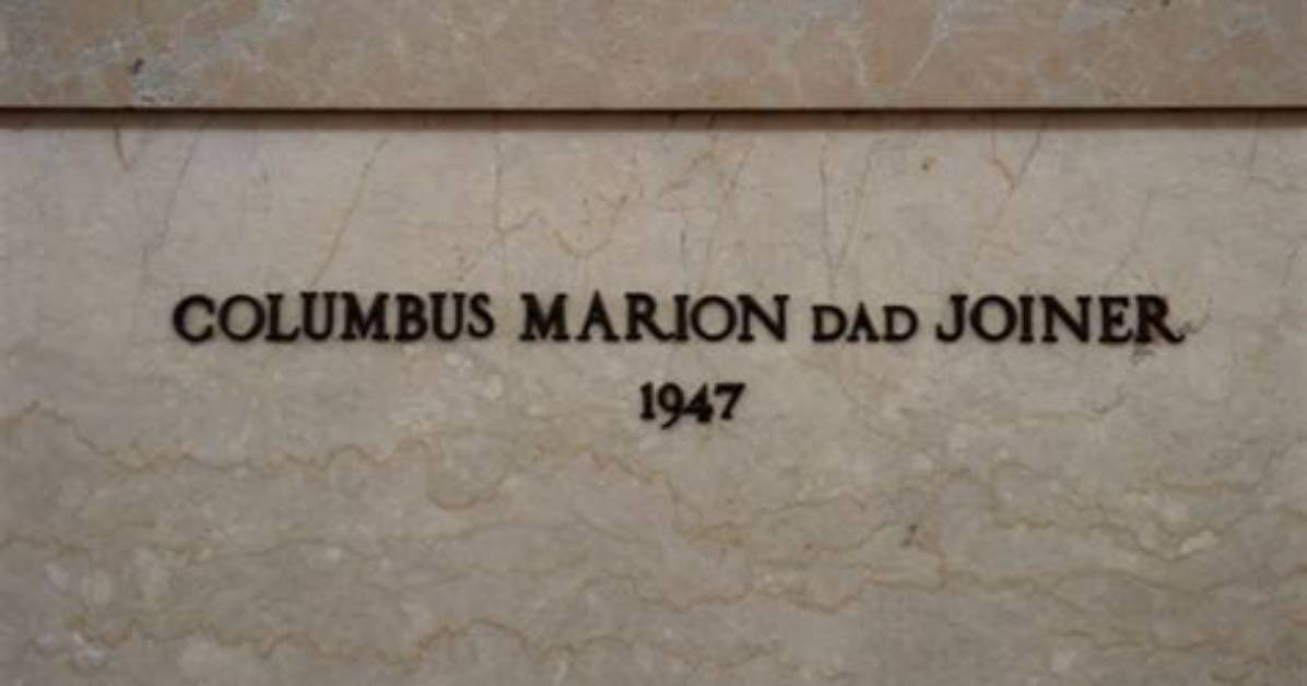 Columbus Marion Joiner