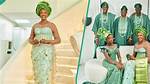 Comedian Ay's Sister Morenike Weds Boo, Shows Lovely Trad Outfits, Netizens React: "I Tap into This"