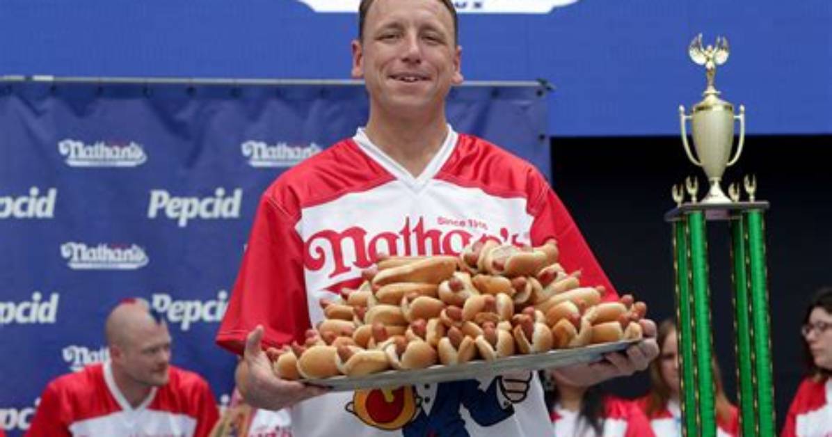 Competitive Eating Champ Joey Chestnut Has Earned Millions Scarfing Down Hot Dogs