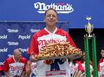 Competitive Eating Champ Joey Chestnut Has Earned Millions Scarfing Down Hot Dogs