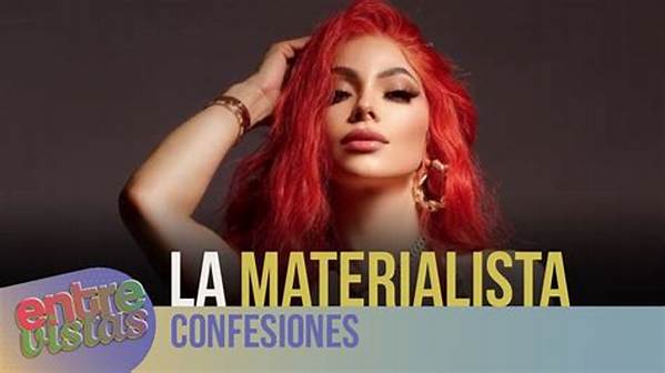 Confesiones by La Materialista from Dominican Republic