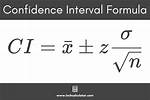 Confidence Interval for the Mean Calculator