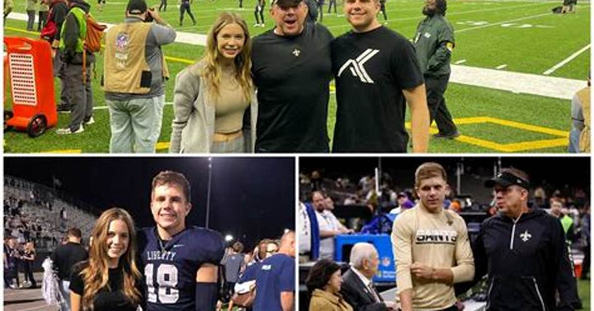 Connor Payton’s Biography: What Is Known About Sean Payton’s Son?