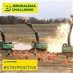 Construction Workers Wow Thousands with Jerusalema Challenge Moves