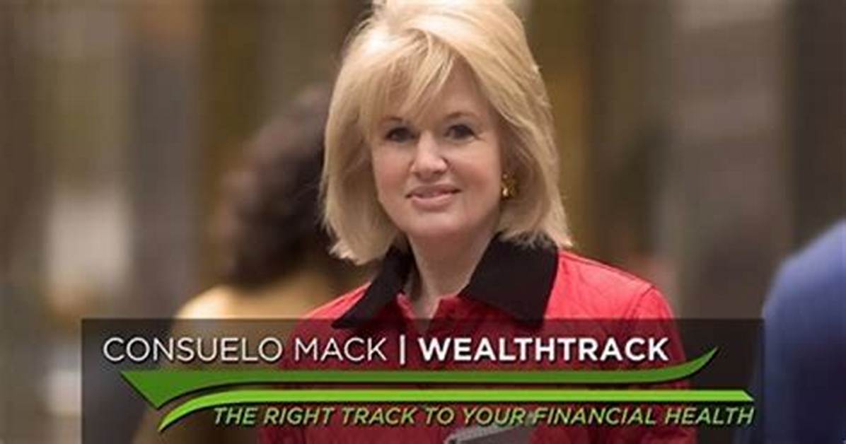 Consuelo Mack Wealthtrack, Bio, Wiki, Age, Height, Husband, Salary, and Net Worth