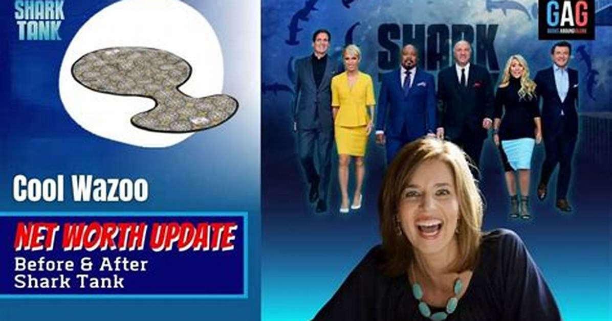 Cool Wazoo Shark Tank – Founder, Net Worth and Investment