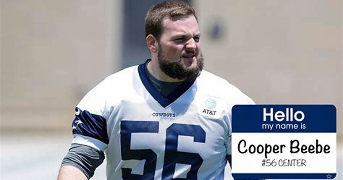 Cooper Beebe Family | Is He Related to Don Beebe | Relationship Explore