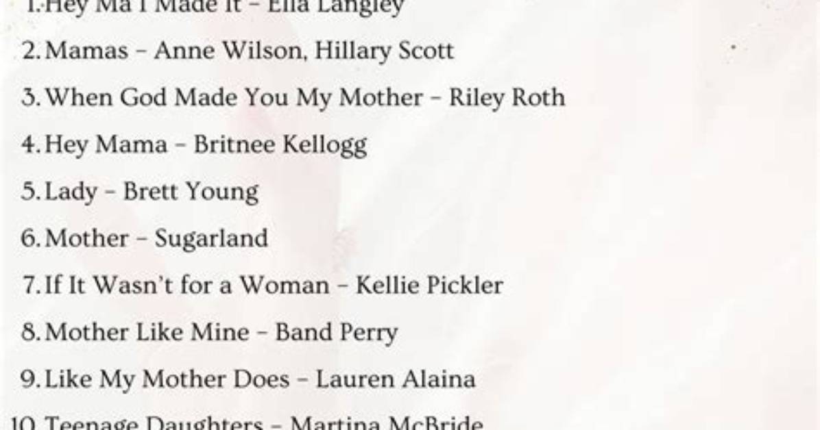 Country Songs About Daughters | Popnable