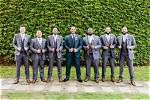 Couple, Groomsmen, and Bridesmaids Wear Cute Attire, Deliver Exciting Dance Performances at Wedding