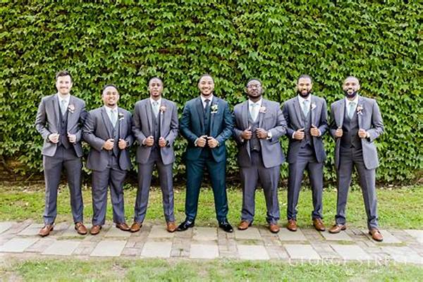 Couple, Groomsmen, and Bridesmaids Wear Cute Attire, Deliver Exciting Dance Performances at Wedding