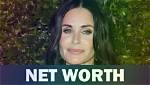 Courteney Cox Net Worth – $150 Million