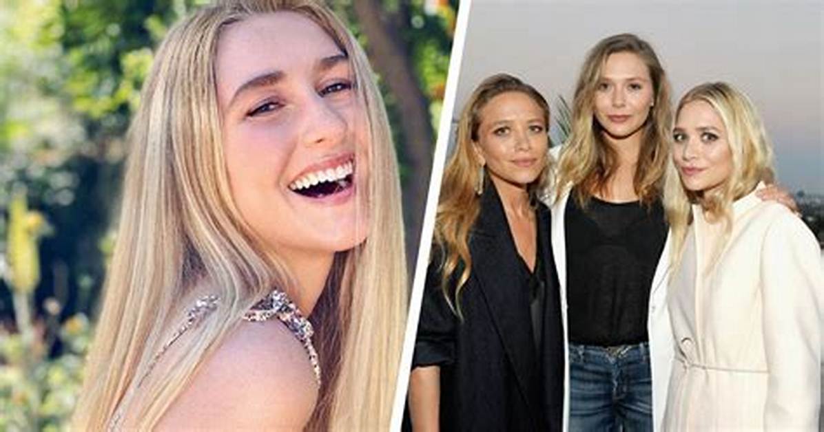Courtney Taylor Olsen: Half-Sister of Ashley and Mary-Kate Olsen