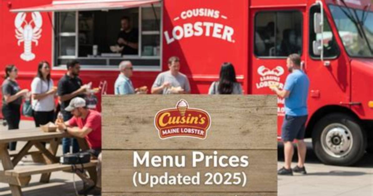 Cousins Maine Lobster Franchise Cost – Cousins Maine Lobster Startup Costs
