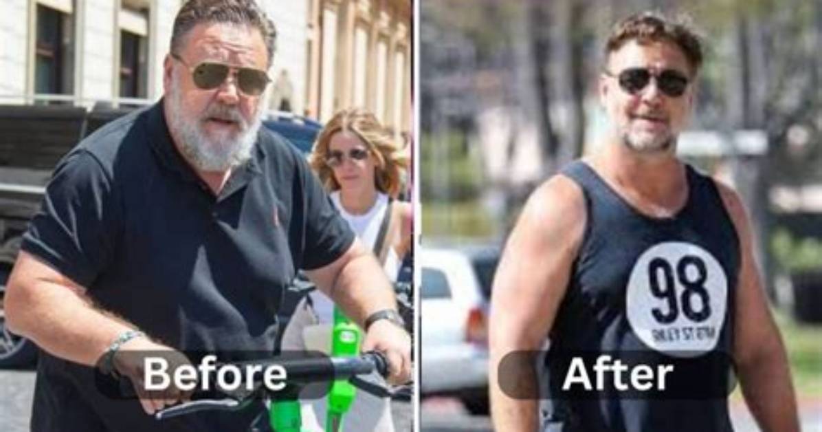 Craig Russell Weight Loss Journey Before and After