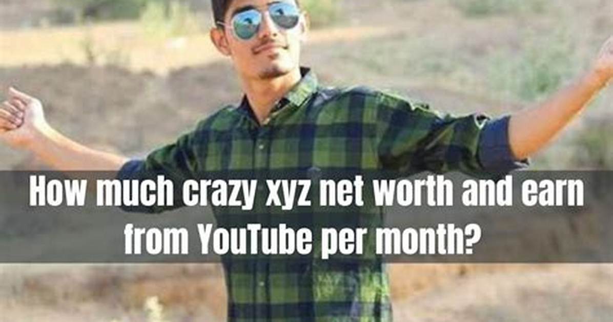 Crazy Man Net Worth - How Much Does Crazy Man Make?