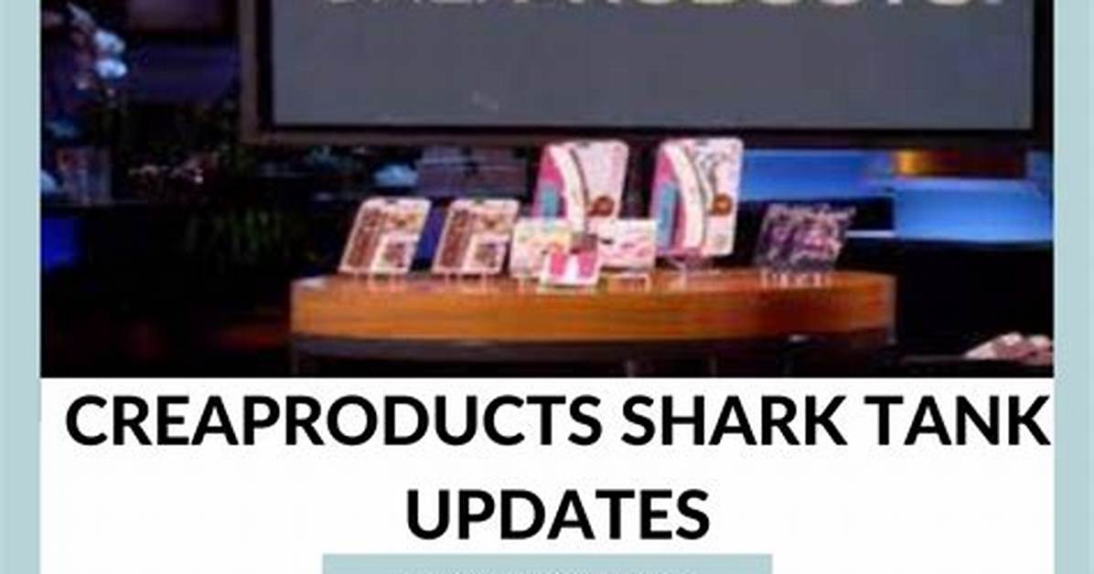 Crea Products Shark Tank – Founder, Net Worth and Investment