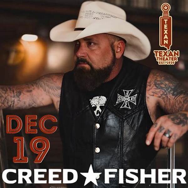 Creed Fisher's Biography and Facts'