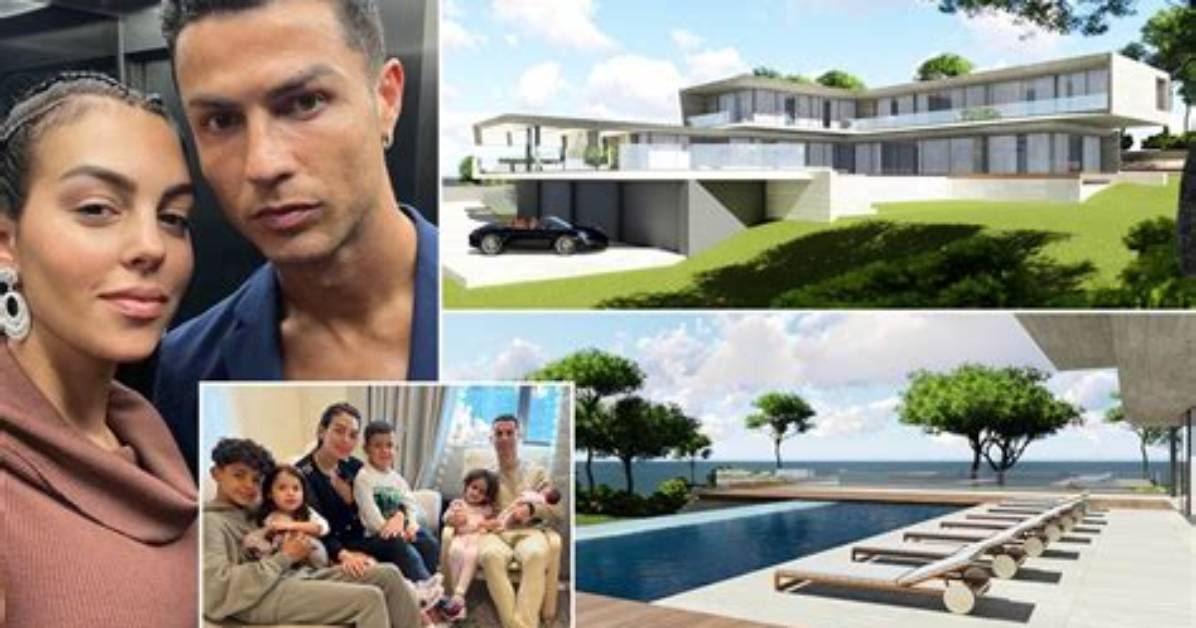 Cristiano Ronaldo House and Cars