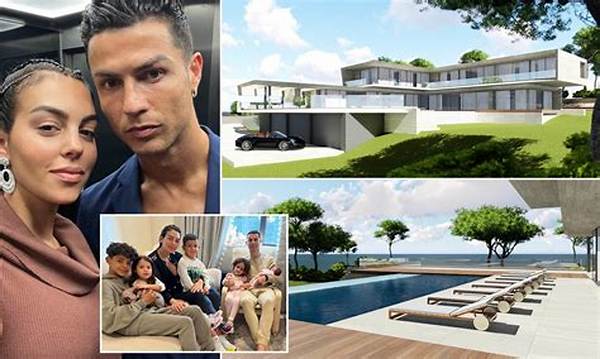 Cristiano Ronaldo House and Cars