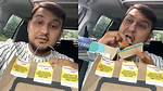 Customer Cancels $30 Tip After Uber Eats Driver Completes Delivery in Viral Tiktok