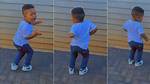 Cute Little Boy Dances to Amapiano Beat Impressively, Netizens Hail Him as Video Goes Viral