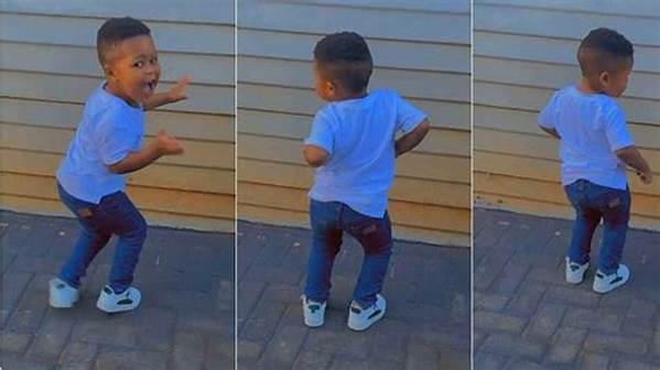 Cute Little Boy Dances to Amapiano Beat Impressively, Netizens Hail Him as Video Goes Viral
