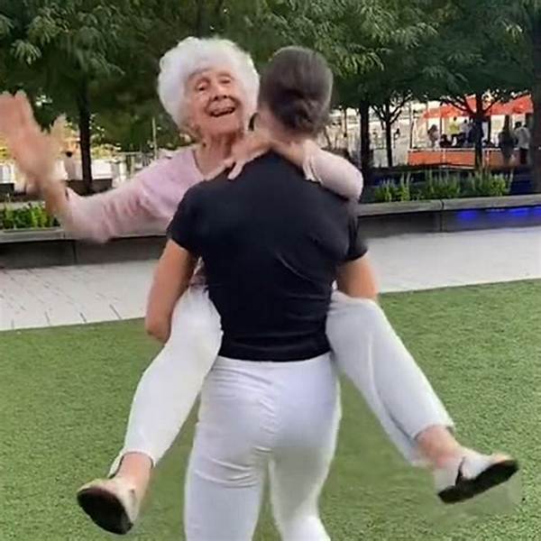 Cute Moment Grandma and Granddaughter Dance in Front of Tv to Wizkid's Ginger Song