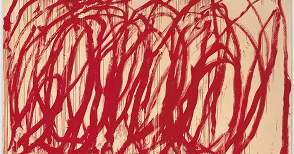 Cy Twombly