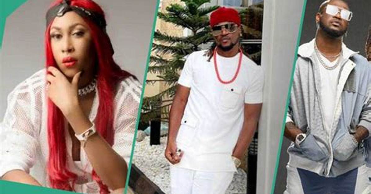 Cynthia Morgan Calls out Rudeboy over Debt Involving Him and His Side Chick: “U Think U Can Talk”