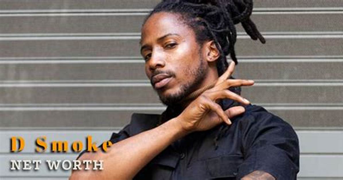 D Smoke's Biography and Facts'