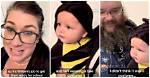 Dad Accidentally Dresses Son in a Bee Costume for Daycare