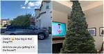 Dad Buys Christmas Tree Alone, Trolls Mom with Hilarious Photoshopped Pics