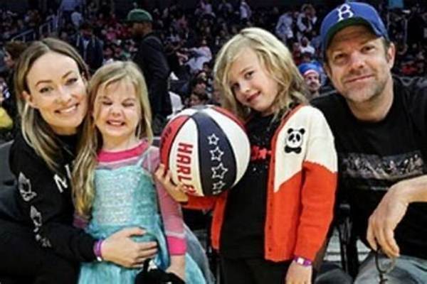 Daisy Josephine Sudeikis and Otis Sudeikis – See How Are Jason Sudeikis’ Children Growing Up