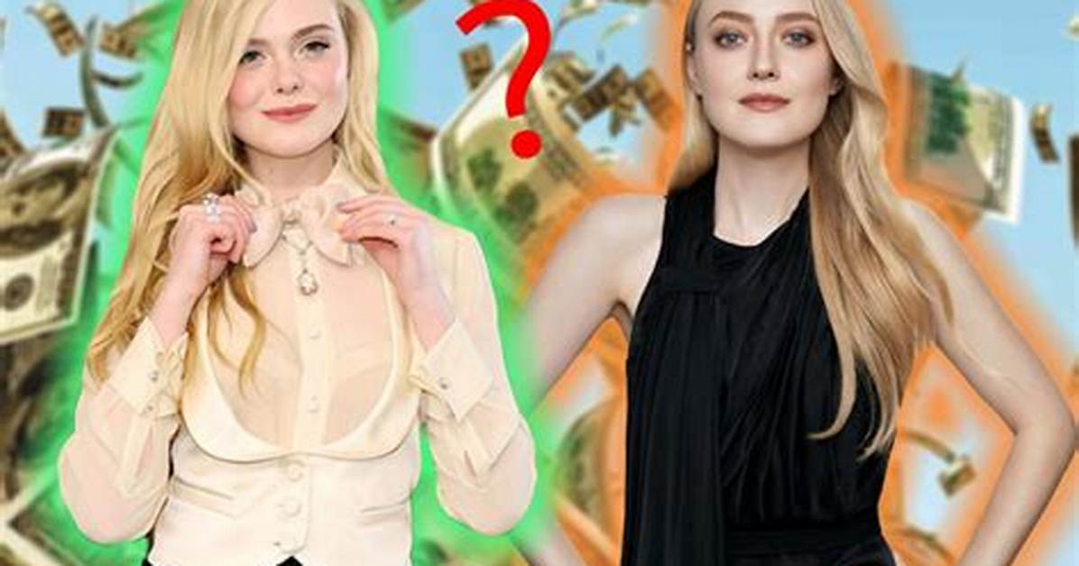 Dakota Fanning Net Worth