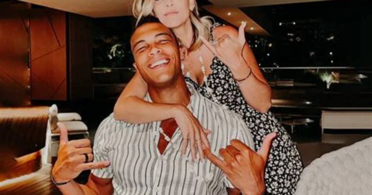 Dale Moss Posts First Picture with Girlfriend After Reunion